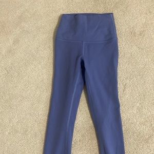 Lululemon Water drop leggings. Size 0